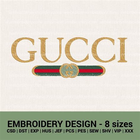 gucci bee embroidery design|gucci logo machine embroidery.